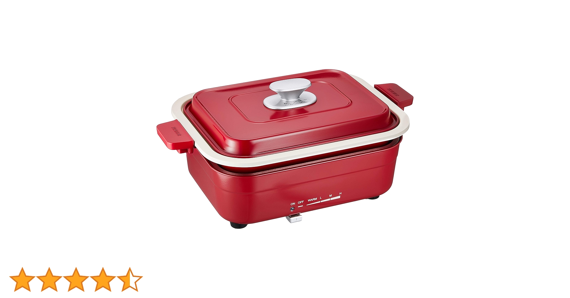 TIGER ホットプレート CRK-A 温度調整機能付き Amazon | タイガー魔法瓶(TIGER) ホットプレート パーティー